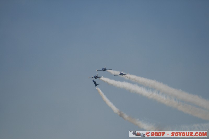 Patrouille Breitling
Mots-clés: meeting aÃ©rien avion voltige aÃ©rienne patrouille