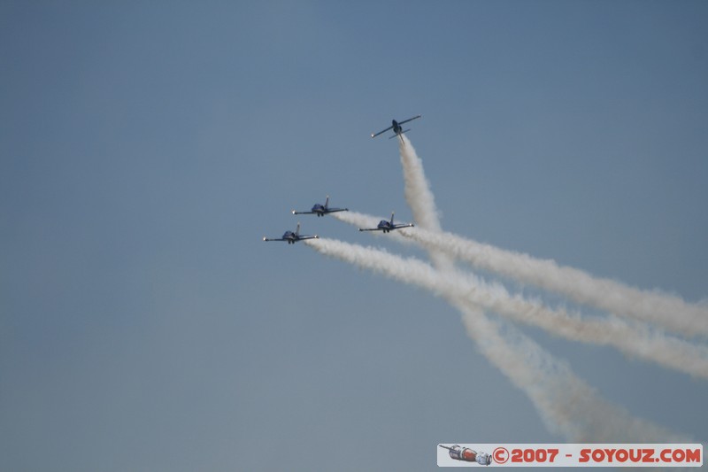 Patrouille Breitling
Mots-clés: meeting aÃ©rien avion voltige aÃ©rienne patrouille