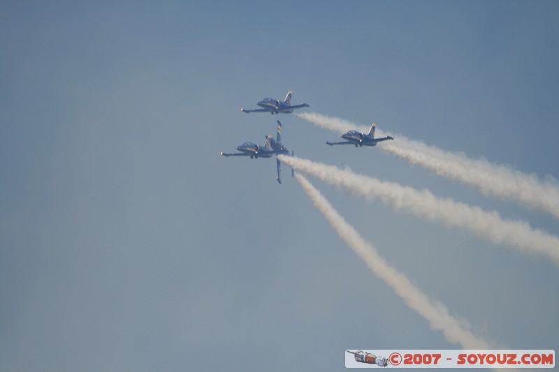 Patrouille Breitling
Mots-clés: meeting aÃ©rien avion voltige aÃ©rienne patrouille