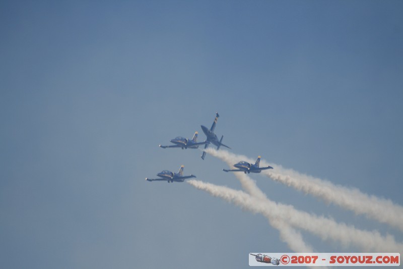 Patrouille Breitling
Mots-clés: meeting aÃ©rien avion voltige aÃ©rienne patrouille