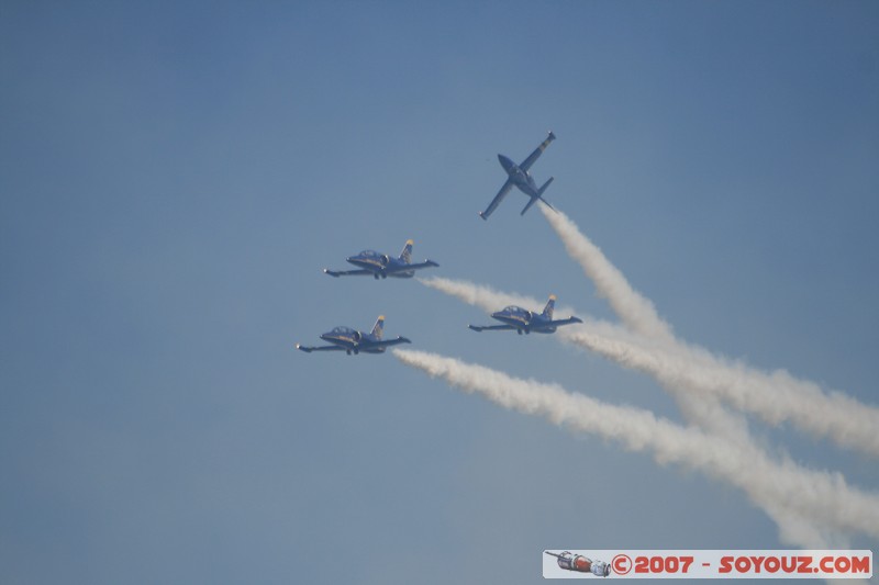 Patrouille Breitling
Mots-clés: meeting aÃ©rien avion voltige aÃ©rienne patrouille