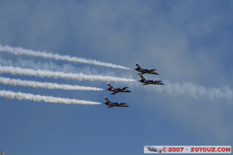 Patrouille Breitling
Mots-clés: meeting aÃ©rien avion voltige aÃ©rienne patrouille