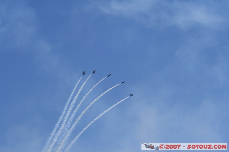 Patrouille Breitling
Mots-clés: meeting aÃ©rien avion voltige aÃ©rienne patrouille