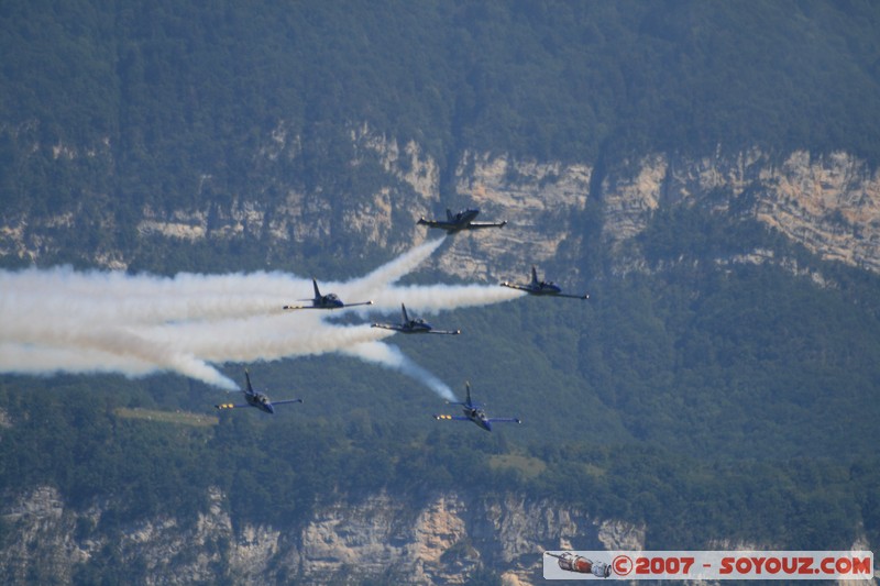 Patrouille Breitling
Mots-clés: meeting aÃ©rien avion voltige aÃ©rienne patrouille