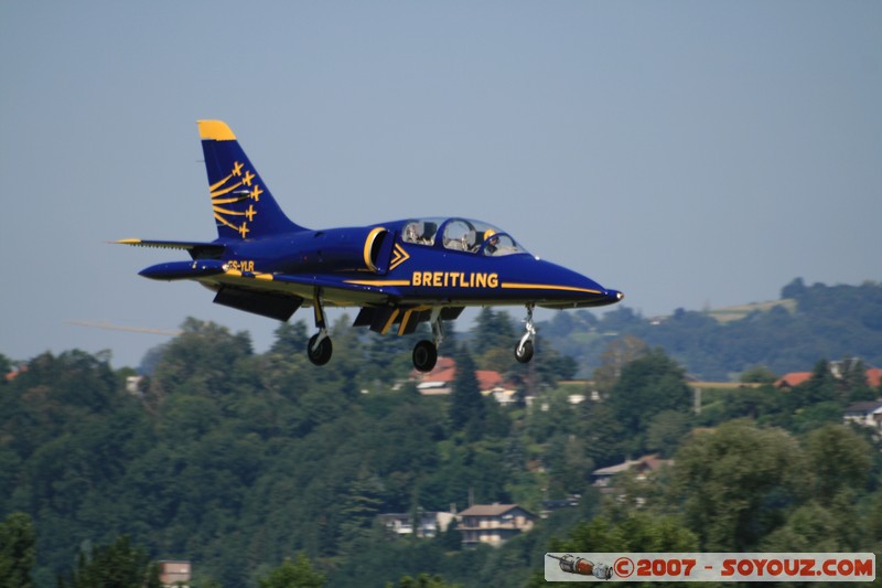 Patrouille Breitling
Mots-clés: meeting aÃ©rien avion voltige aÃ©rienne patrouille