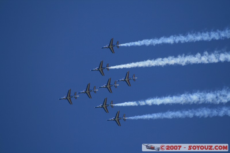 Patrouille de France
Mots-clés: meeting aÃ©rien avion voltige aÃ©rienne patrouille