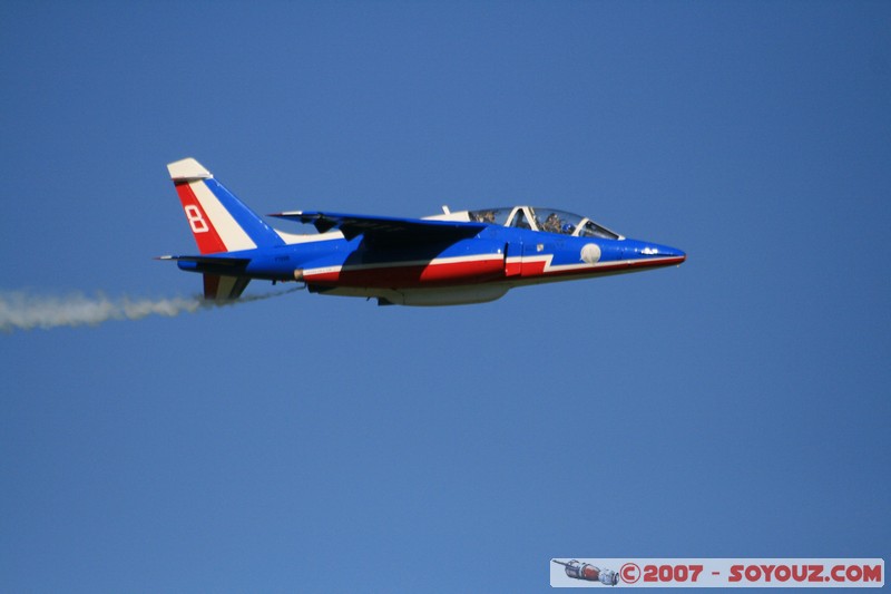 Patrouille de France
Mots-clés: meeting aÃ©rien avion voltige aÃ©rienne patrouille