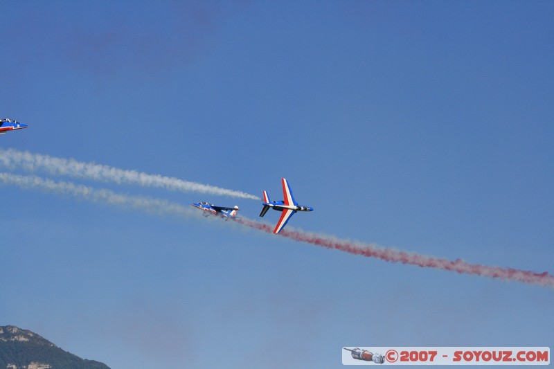 Patrouille de France
Mots-clés: meeting aÃ©rien avion voltige aÃ©rienne patrouille