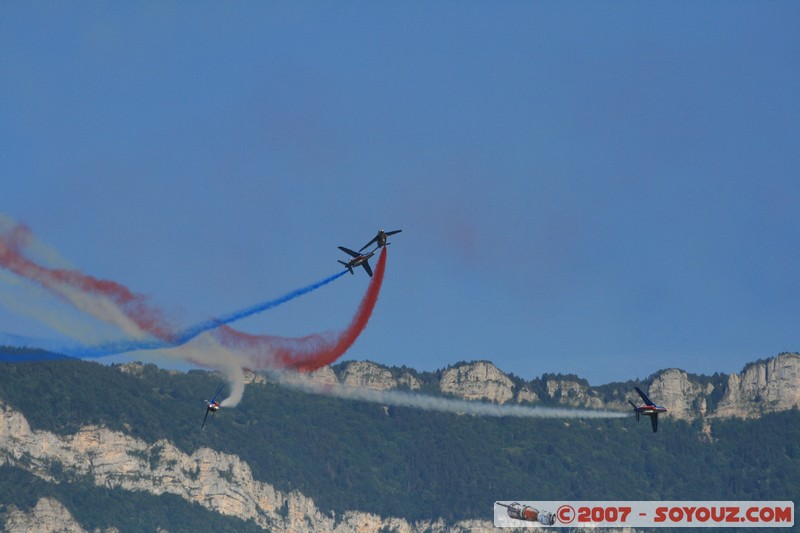 Patrouille de France
Mots-clés: meeting aÃ©rien avion voltige aÃ©rienne patrouille