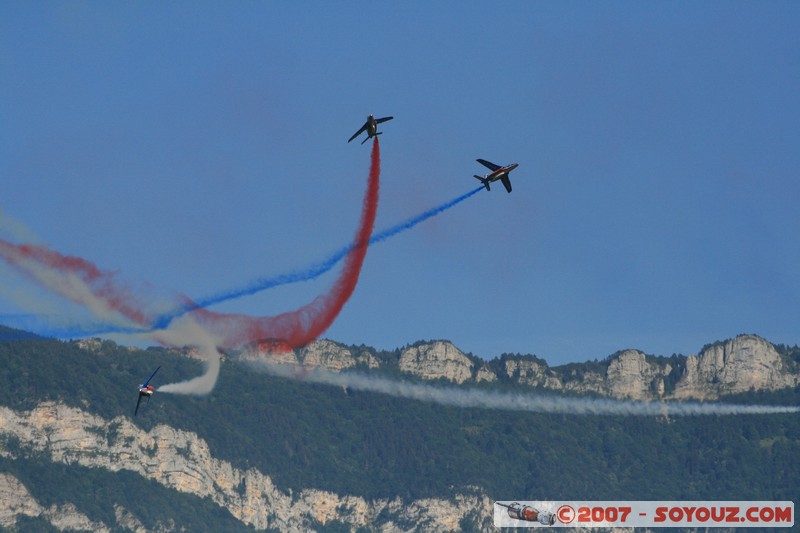 Patrouille de France
Mots-clés: meeting aÃ©rien avion voltige aÃ©rienne patrouille