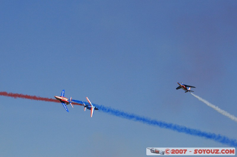 Patrouille de France
Mots-clés: meeting aÃ©rien avion voltige aÃ©rienne patrouille