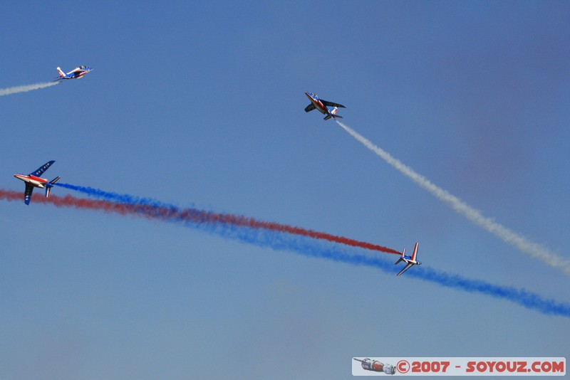 Patrouille de France
Mots-clés: meeting aÃ©rien avion voltige aÃ©rienne patrouille