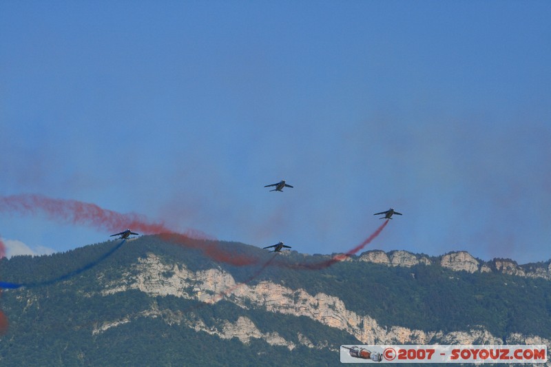 Patrouille de France
Mots-clés: meeting aÃ©rien avion voltige aÃ©rienne patrouille