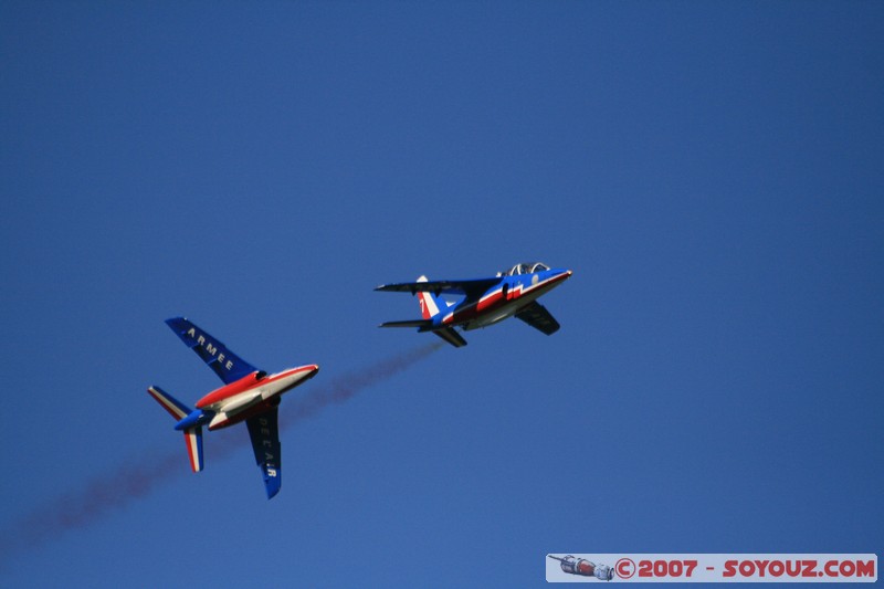 Patrouille de France
Mots-clés: meeting aÃ©rien avion voltige aÃ©rienne patrouille