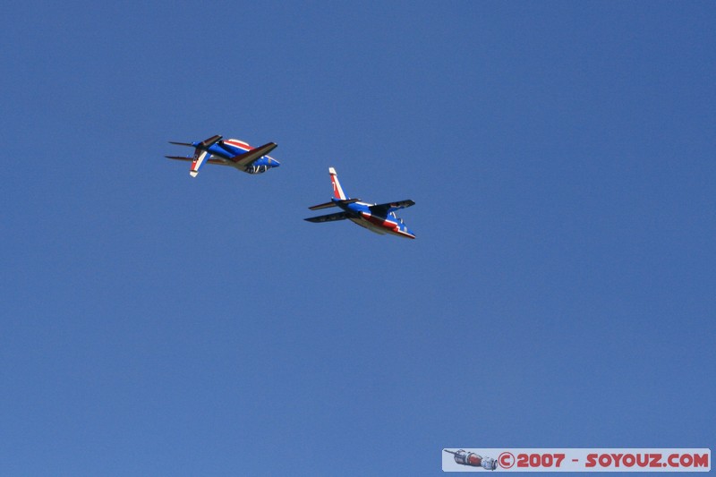 Patrouille de France
Mots-clés: meeting aÃ©rien avion voltige aÃ©rienne patrouille