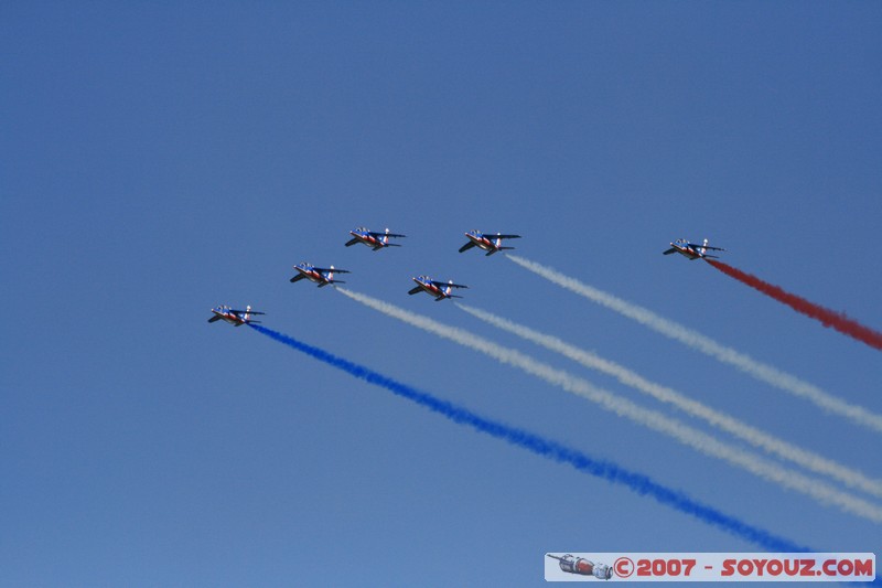 Patrouille de France
Mots-clés: meeting aÃ©rien avion voltige aÃ©rienne patrouille