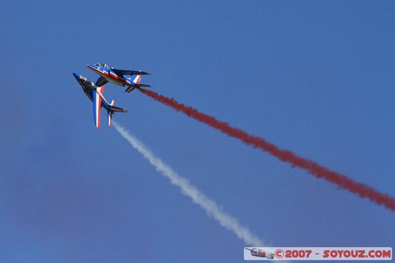 Patrouille de France
Mots-clés: meeting aÃ©rien avion voltige aÃ©rienne patrouille