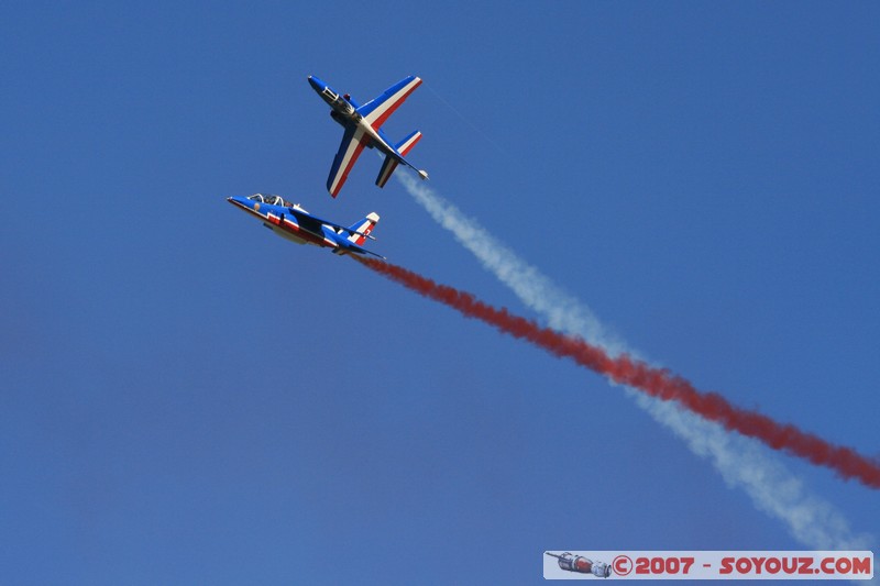 Patrouille de France
Mots-clés: meeting aÃ©rien avion voltige aÃ©rienne patrouille