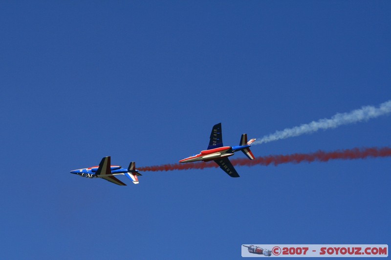 Patrouille de France
Mots-clés: meeting aÃ©rien avion voltige aÃ©rienne patrouille