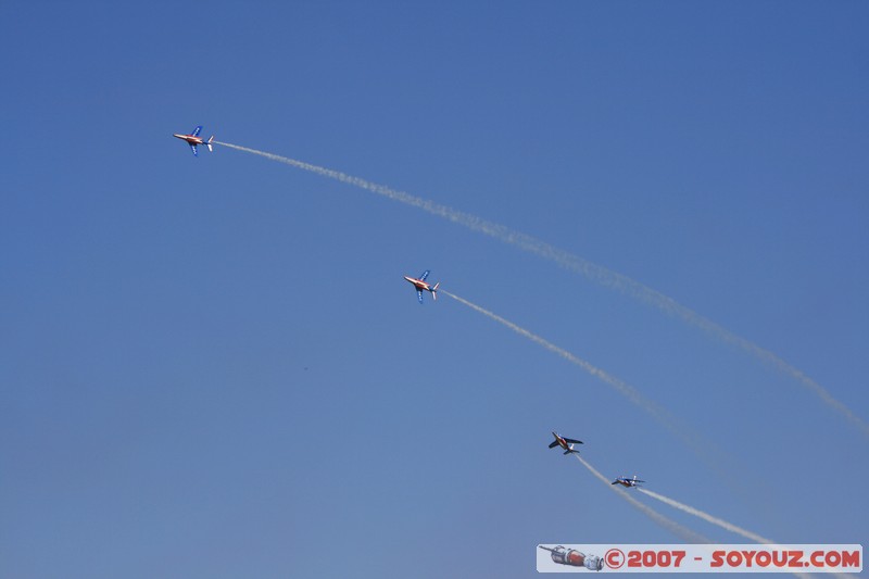 Patrouille de France
Mots-clés: meeting aÃ©rien avion voltige aÃ©rienne patrouille