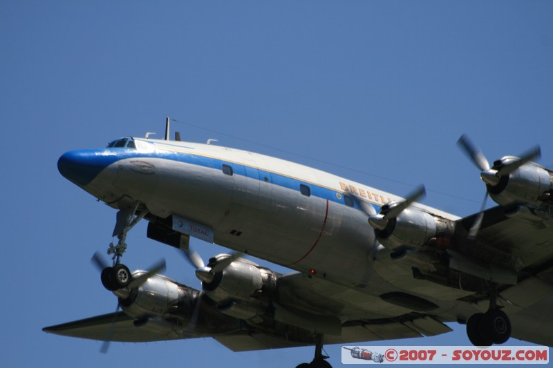 Super Constellation
Mots-clés: meeting aÃ©rien avion