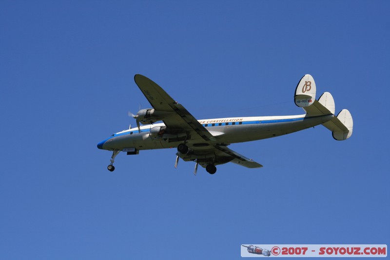 Super Constellation
Mots-clés: meeting aÃ©rien avion