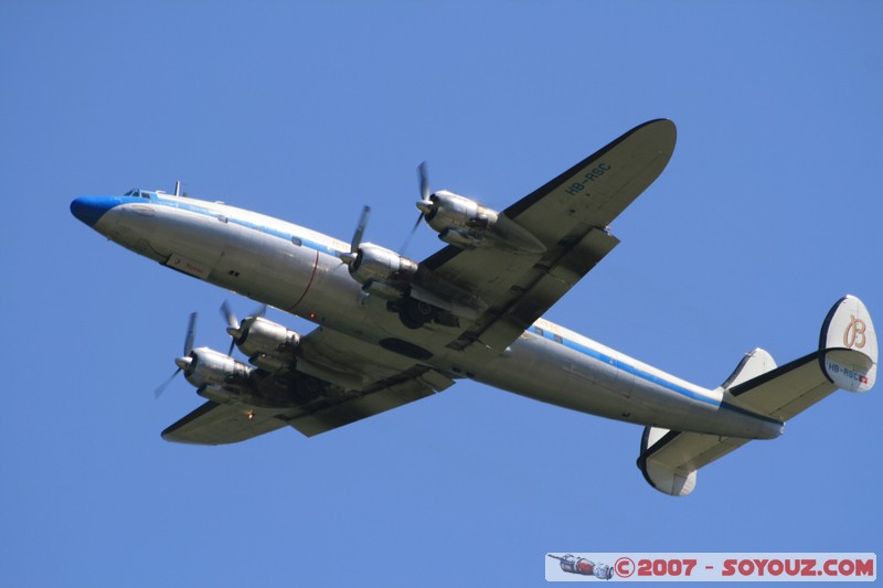 Super Constellation
Mots-clés: meeting aÃ©rien avion