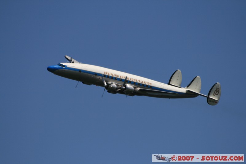 Super Constellation
Mots-clés: meeting aÃ©rien avion