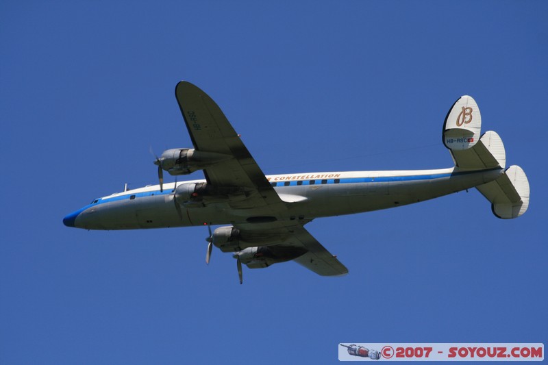 Super Constellation
Mots-clés: meeting aÃ©rien avion