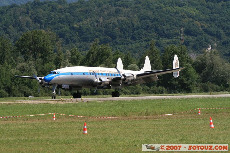 Super Constellation
Mots-clés: meeting aÃ©rien avion