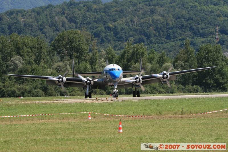 Super Constellation
Mots-clés: meeting aÃ©rien avion