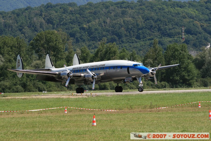 Super Constellation
Mots-clés: meeting aÃ©rien avion