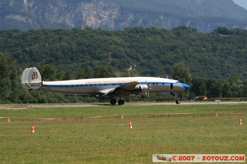 Super Constellation
Mots-clés: meeting aÃ©rien avion