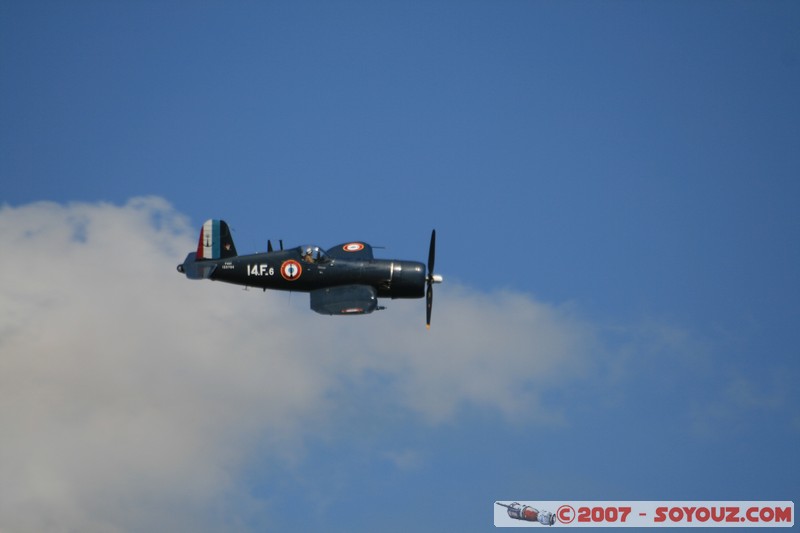 F4U CORSAIR
Mots-clés: meeting aÃ©rien avion