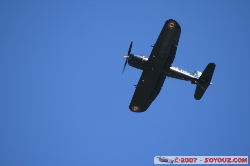 F4U CORSAIR
Mots-clés: meeting aÃ©rien avion