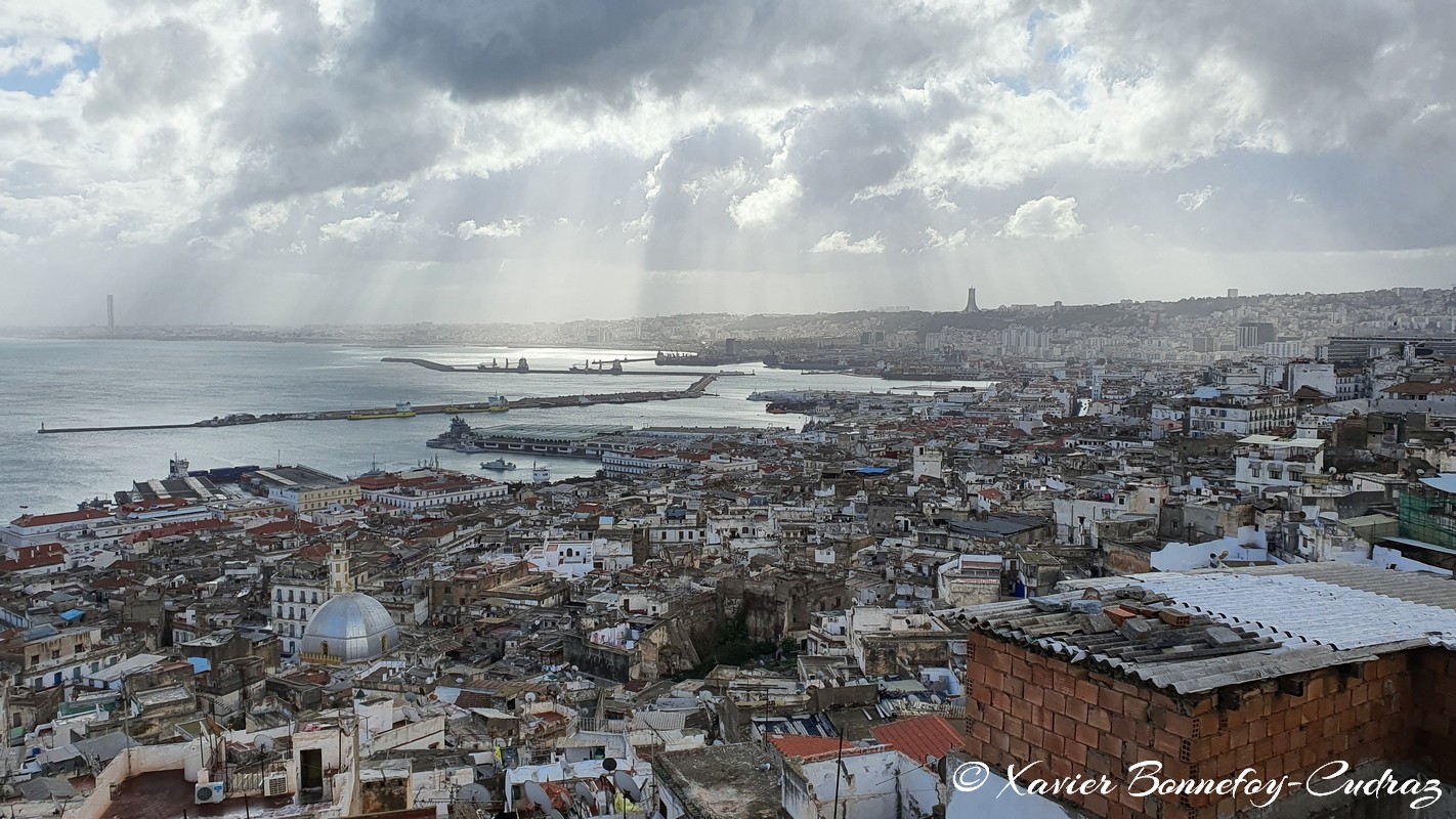 Alger - Vue sur La Casbah
Mots-clés: Alger Algérie Casbah Cite Diar El Khaloua DZA geo:lat=36.78554076 geo:lon=3.05751443 geotagged DZ La Casbah patrimoine unesco Mer