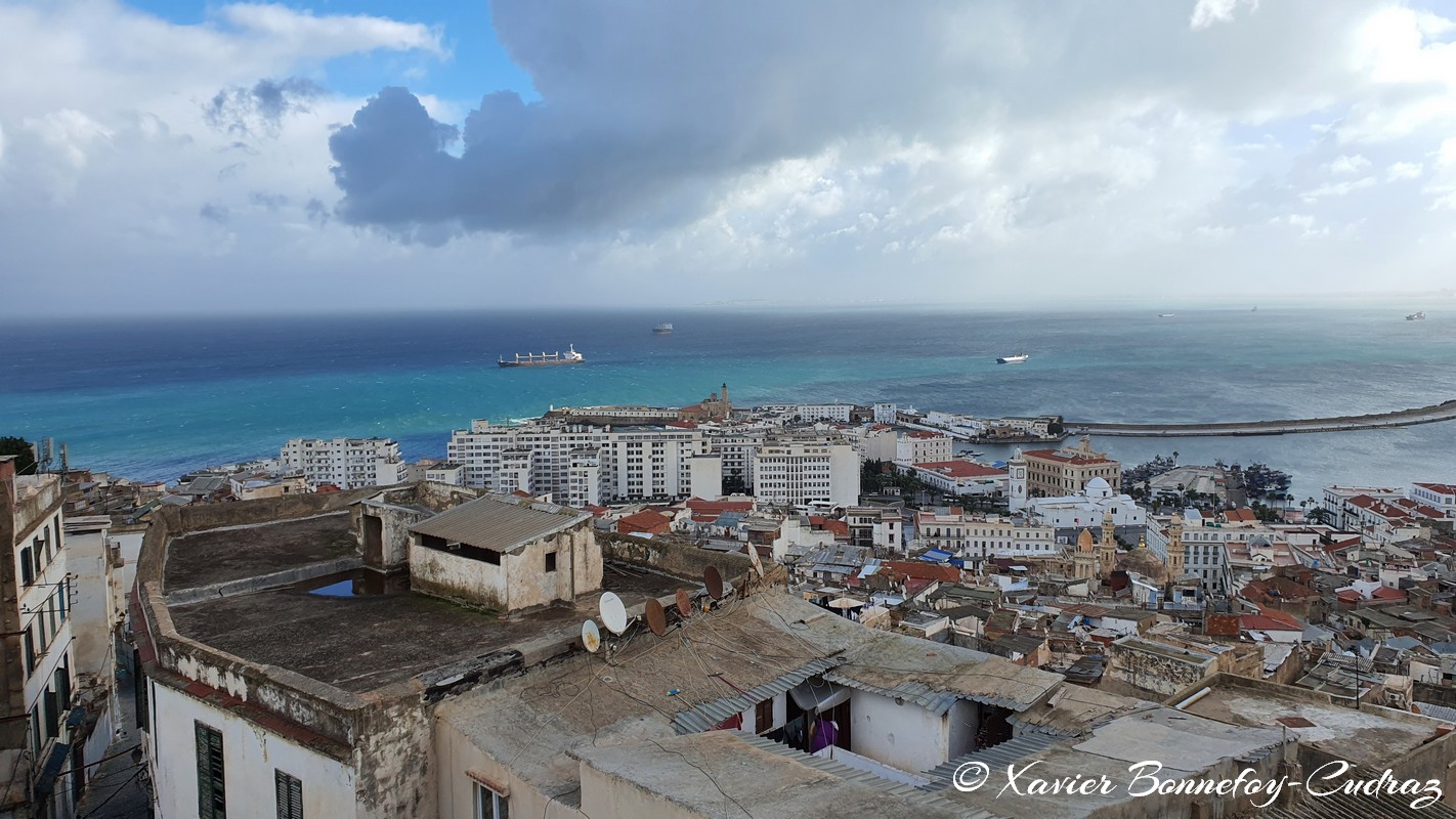 Alger - Vue sur La Casbah
Mots-clés: Alger Algérie Casbah Cite Diar El Khaloua DZA geo:lat=36.78554076 geo:lon=3.05751443 geotagged DZ La Casbah patrimoine unesco Mer