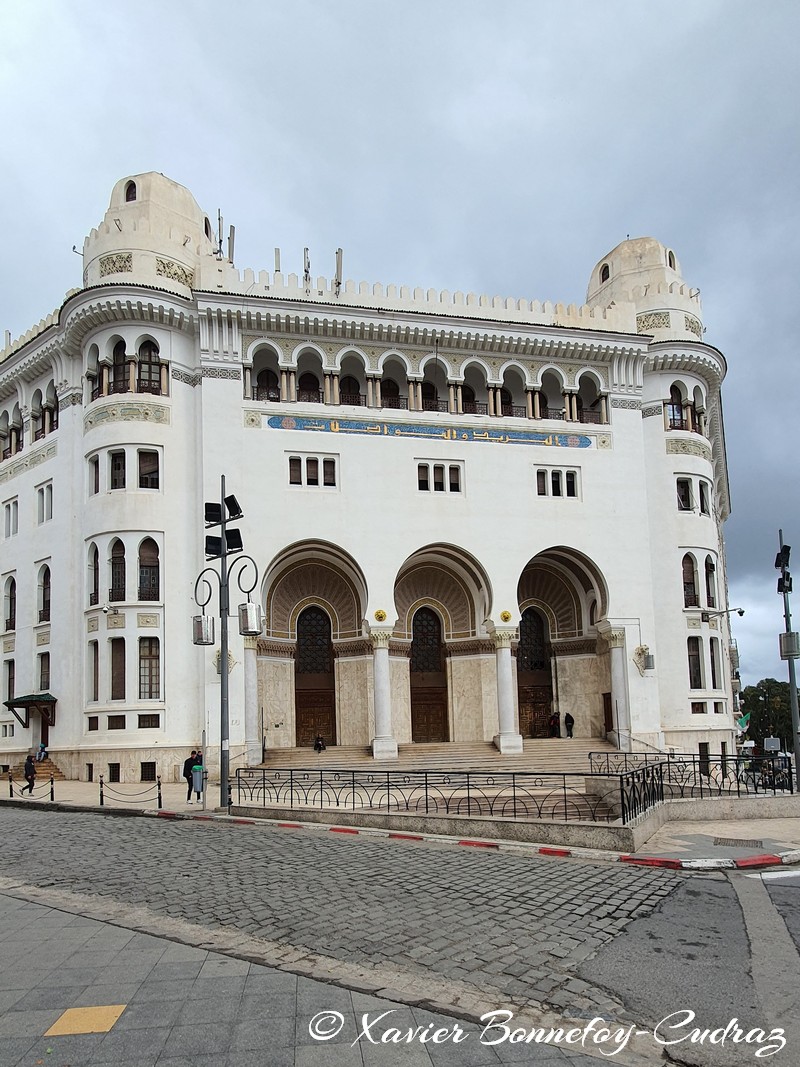 Alger Centre - Grande Poste
Mots-clés: Alger Algérie Bologhine DZA geo:lat=36.77309560 geo:lon=3.05895746 geotagged L’Agha DZ Jardin de la grande poste Grande Poste