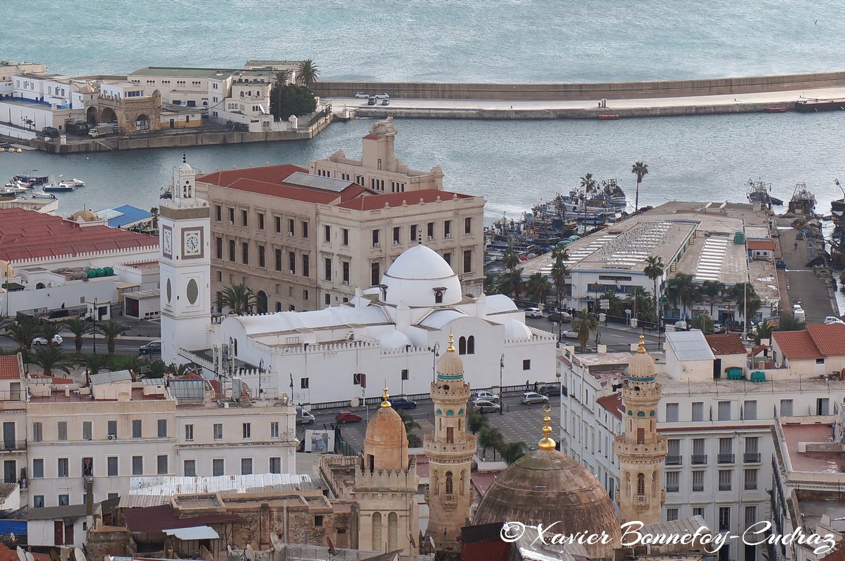 Alger - Vue sur La Casbah - Mosquée Djamaa Eldjadid
Mots-clés: Alger Algérie Casbah Cite Diar El Khaloua DZA geo:lat=36.78554076 geo:lon=3.05751443 geotagged DZ La Casbah patrimoine unesco Mer Mosquée Djamaa Eldjadid Mosaique Religion