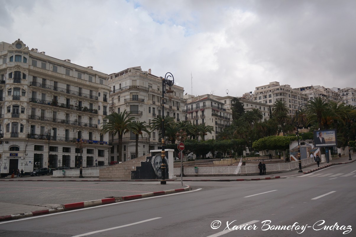 Alger Centre - Jardin de la grande poste
Mots-clés: Alger Algérie Cite Diar El Khaloua DZA geo:lat=36.77286724 geo:lon=3.05938504 geotagged L’Agha DZ Jardin de la grande poste