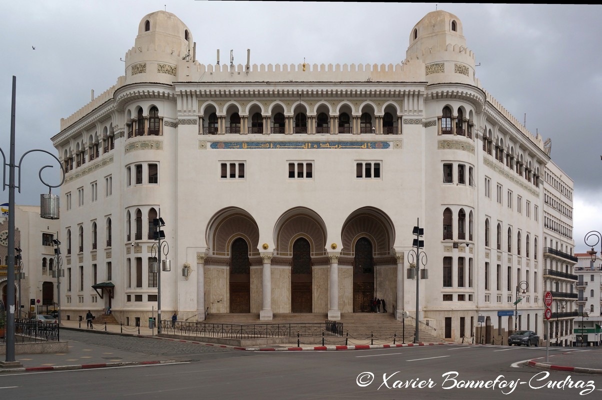 Alger Centre - Grande Poste
Mots-clés: Alger Algérie Cite Diar El Khaloua DZA geo:lat=36.77308211 geo:lon=3.05879093 geotagged L’Agha DZ Jardin de la grande poste Grande Poste