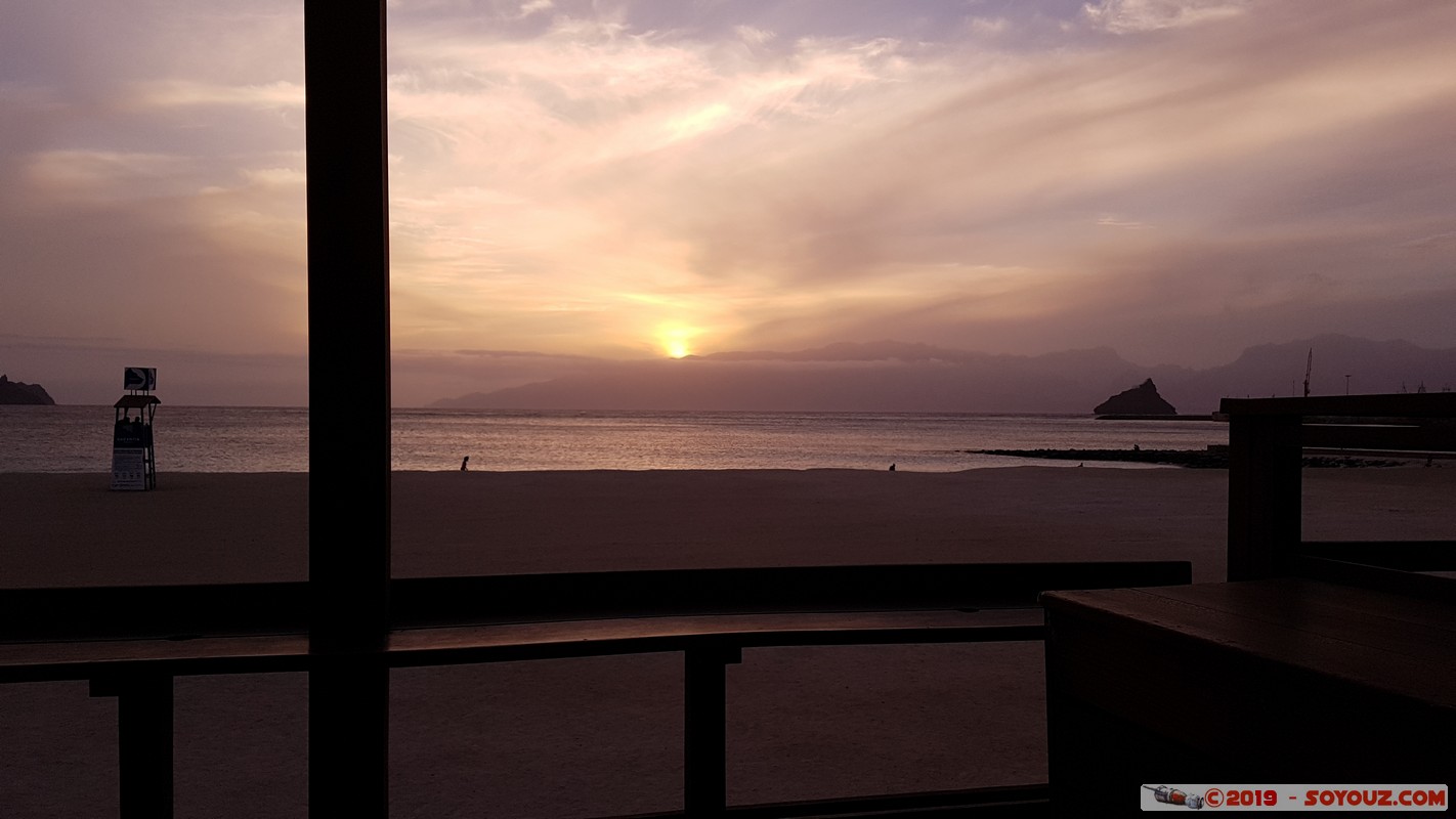 Sao Vicente - Mindelo - Praia de Lajinha Sunset
Mots-clés: Sao Vicente Mindelo Praia de Lajinha Caravela sunset