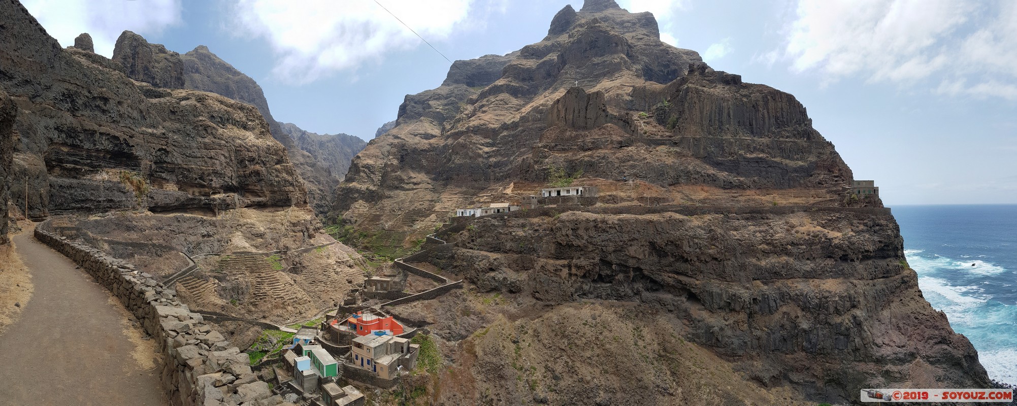 Santo Antao - Corvo
Mots-clés: Santo Antao Caminhada Cruzinas - Ponta do Sol Montagne Corvo