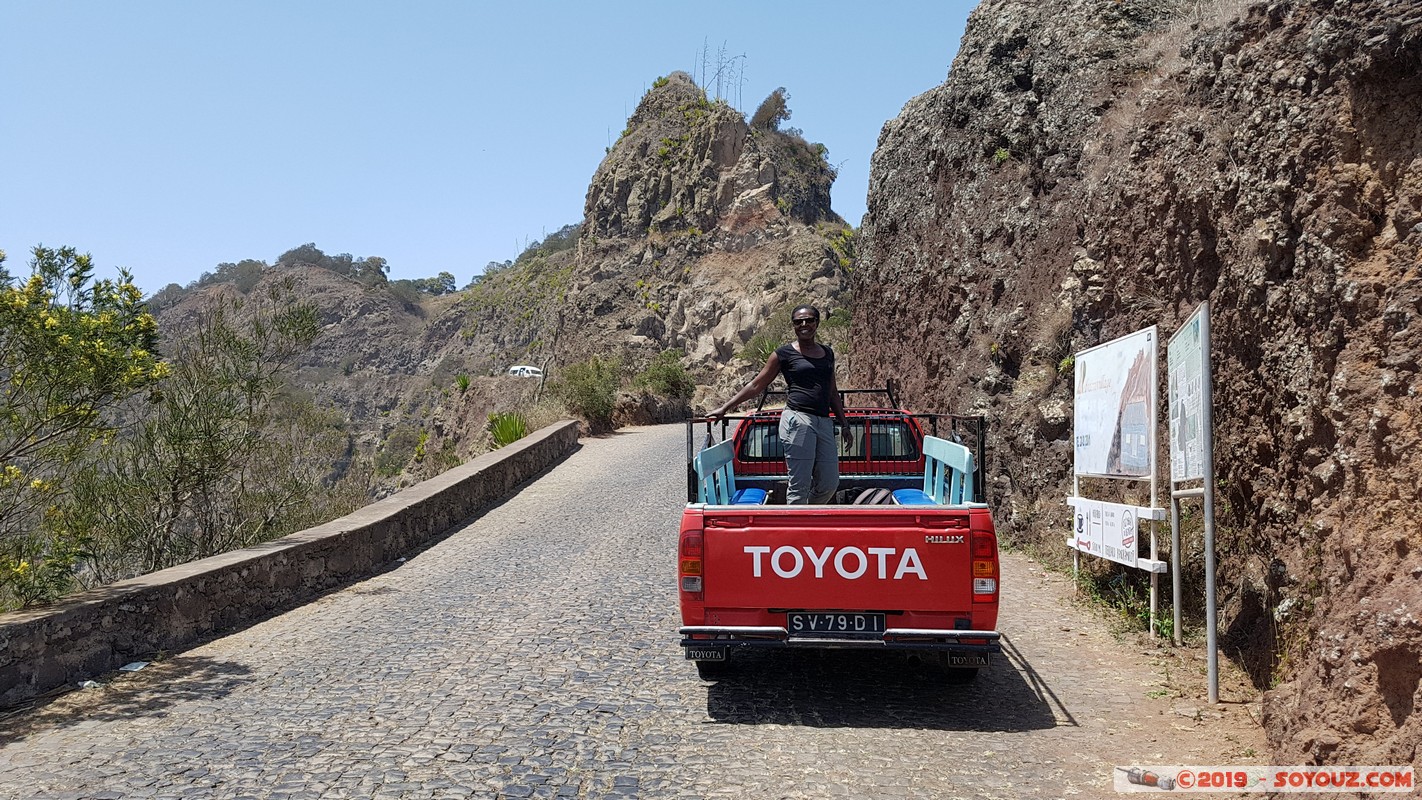 Santo Antao - Cordilheira Delgadinho
Mots-clés: Santo Antao Cordilheira Delgadinho Montagne