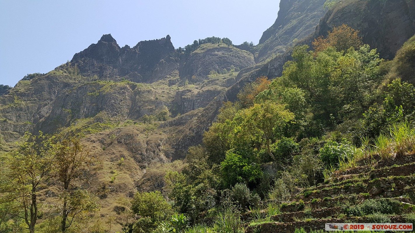 Santo Antao - Ribeira do Paul
Mots-clés: Santo Antao Ribeira do Paul Montagne