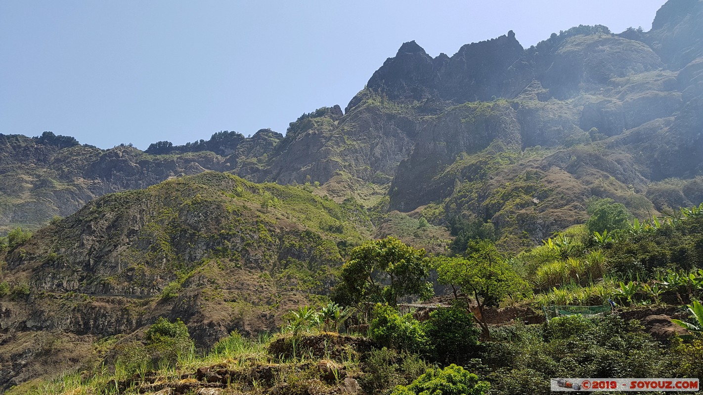 Santo Antao - Ribeira do Paul
Mots-clés: Santo Antao Ribeira do Paul Montagne