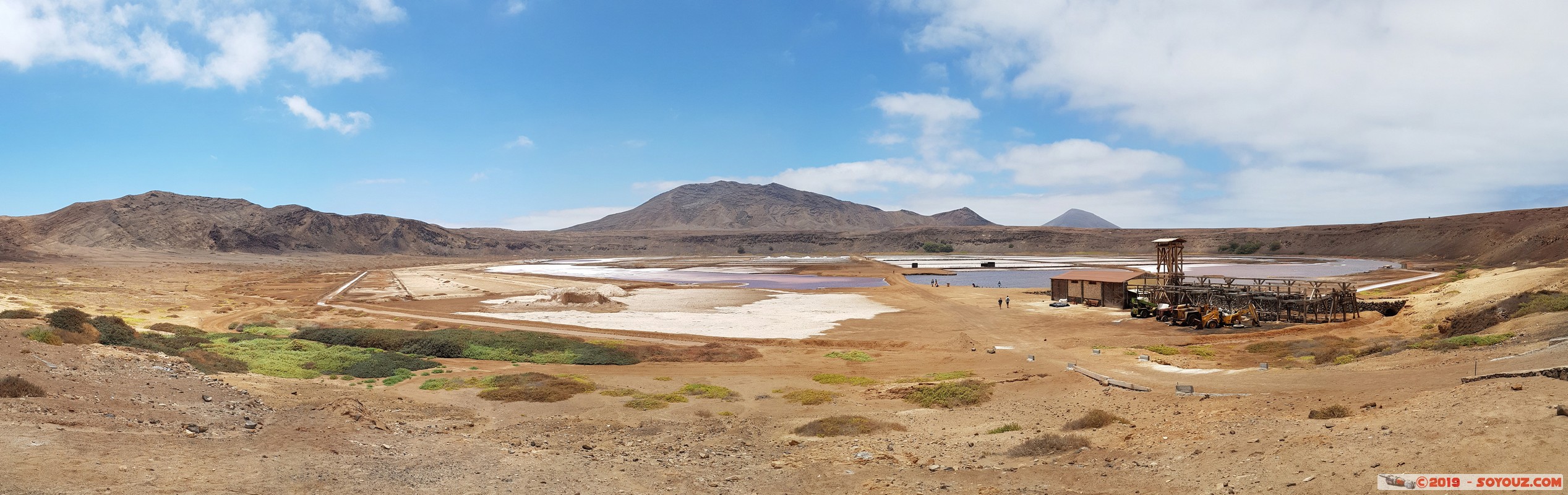 Sal - Salinas de Pedra de Lume
Mots-clés: Sal Salinas de Pedra de Lume panorama Salines