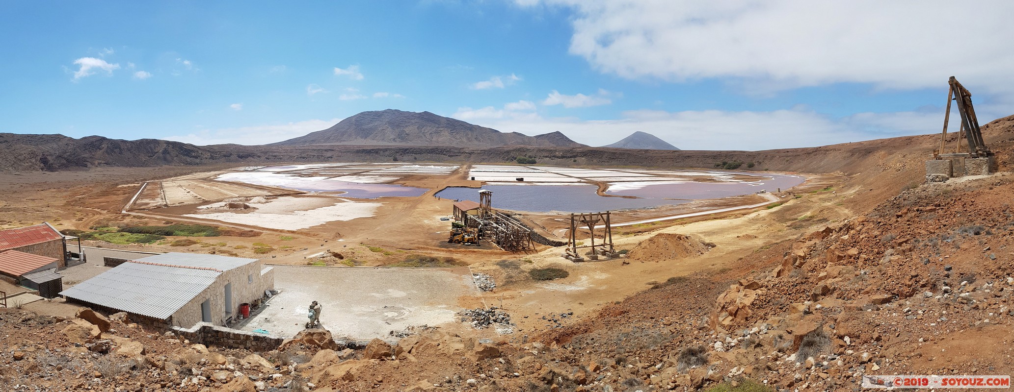 Sal - Salinas de Pedra de Lume
Mots-clés: Sal Salinas de Pedra de Lume panorama Salines