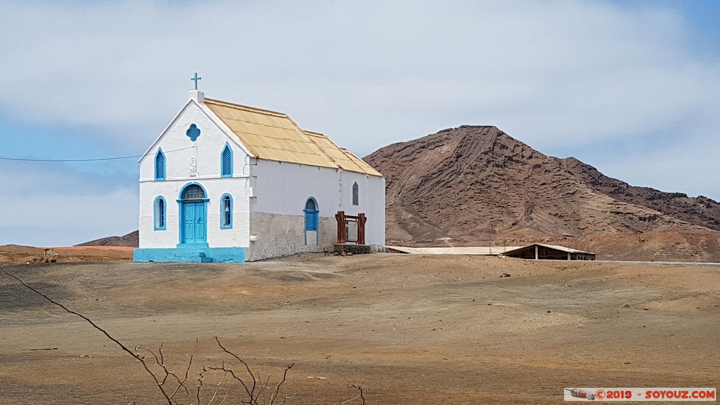 Sal - Salinas de Pedra de Lume
Mots-clés: Sal Salinas de Pedra de Lume Egli$e