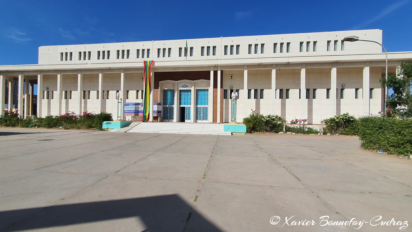 Nouakchott - Musée National de la Mauritanie
Mots-clés: geo:lat=18.08523047 geo:lon=-15.97468972 geotagged Mauritanie MRT Nouakchott Trarza Musée National de la Mauritanie musee
